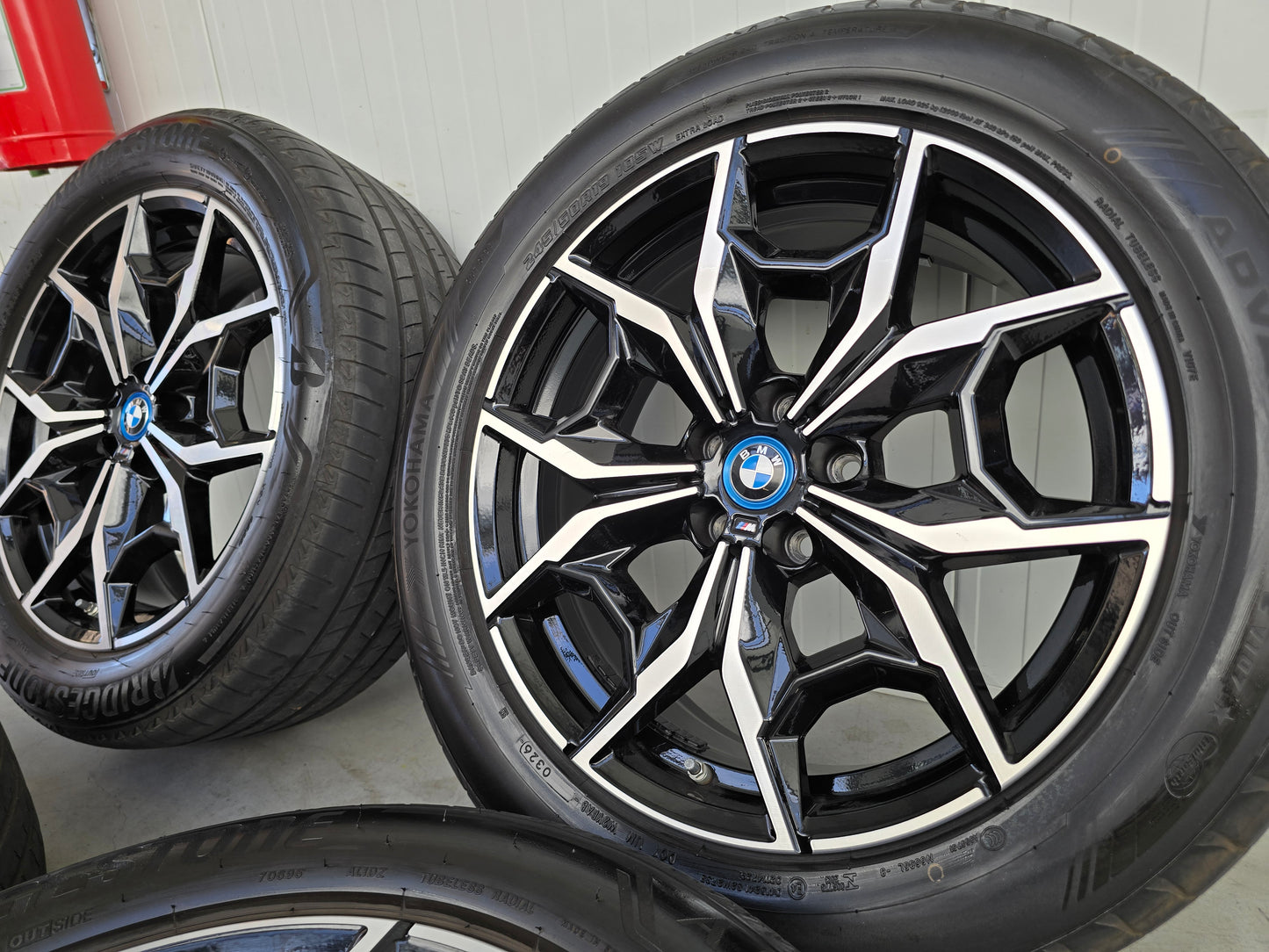 BMW X3 X4 G01 G02 19 inch 887M velgen zomerbanden DEMO