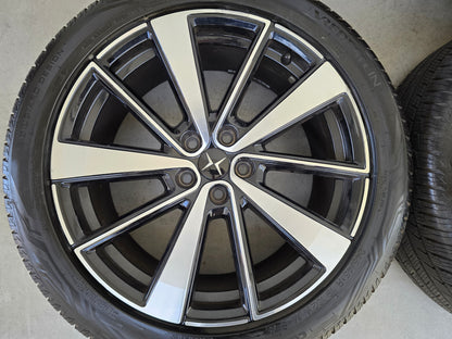 Polestar 19 inch sport velgen 5x108 demo All Season Volvo Lynk & Co