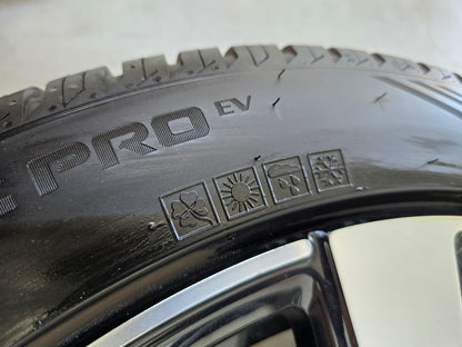 Polestar 19 inch sport velgen 5x108 demo All Season Volvo Lynk & Co