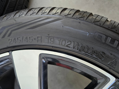 Polestar 19 inch sport velgen 5x108 demo All Season Volvo Lynk & Co