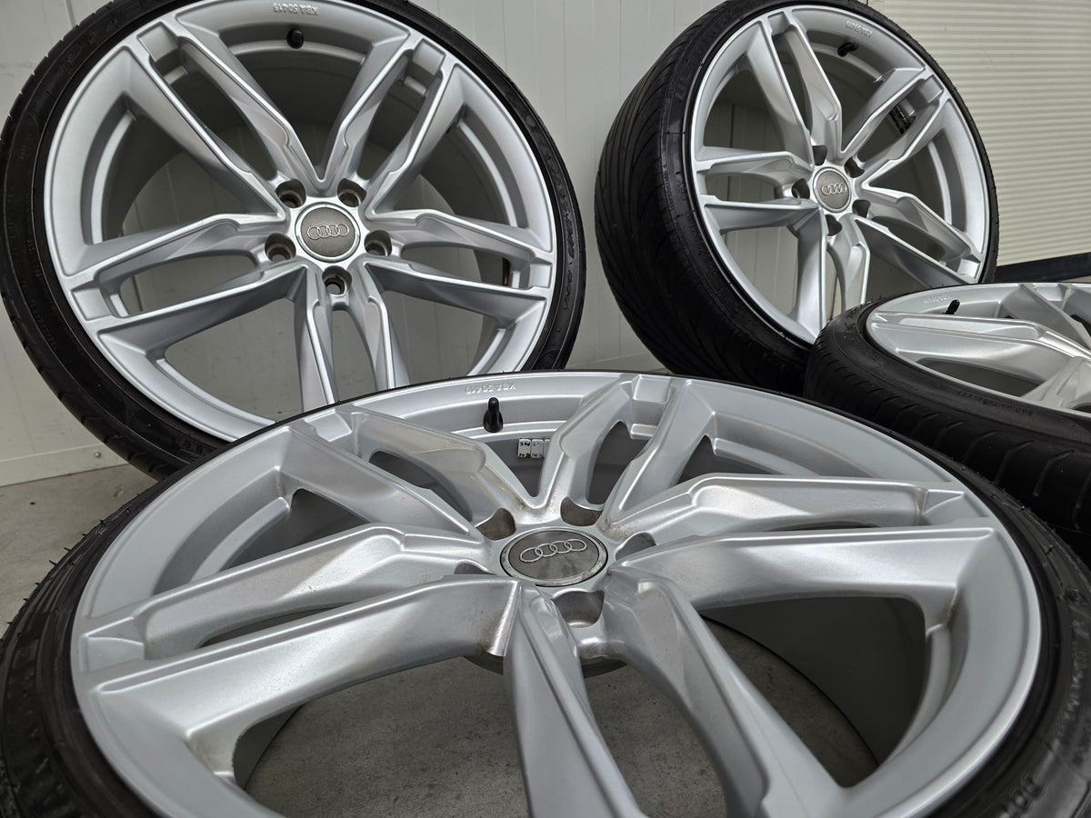 Audi A3 A4 A5 A6 VW Golf Passat Seat Leon Skoda Octavia 19 inch velgen