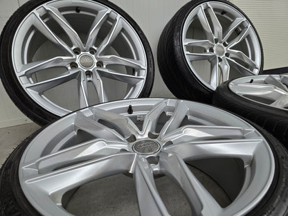 Audi A3 A4 A5 A6 VW Golf Passat Seat Leon Skoda Octavia 19 inch velgen
