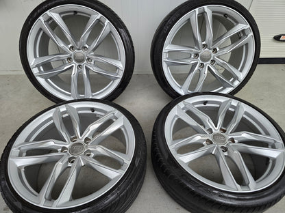 Audi A3 A4 A5 A6 VW Golf Passat Seat Leon Skoda Octavia 19 inch velgen