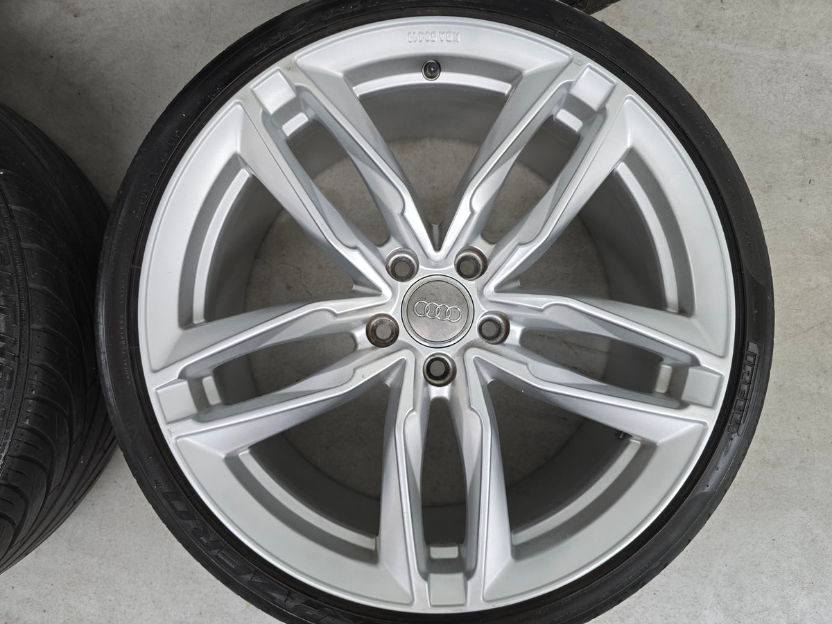 Audi A3 A4 A5 A6 VW Golf Passat Seat Leon Skoda Octavia 19 inch velgen