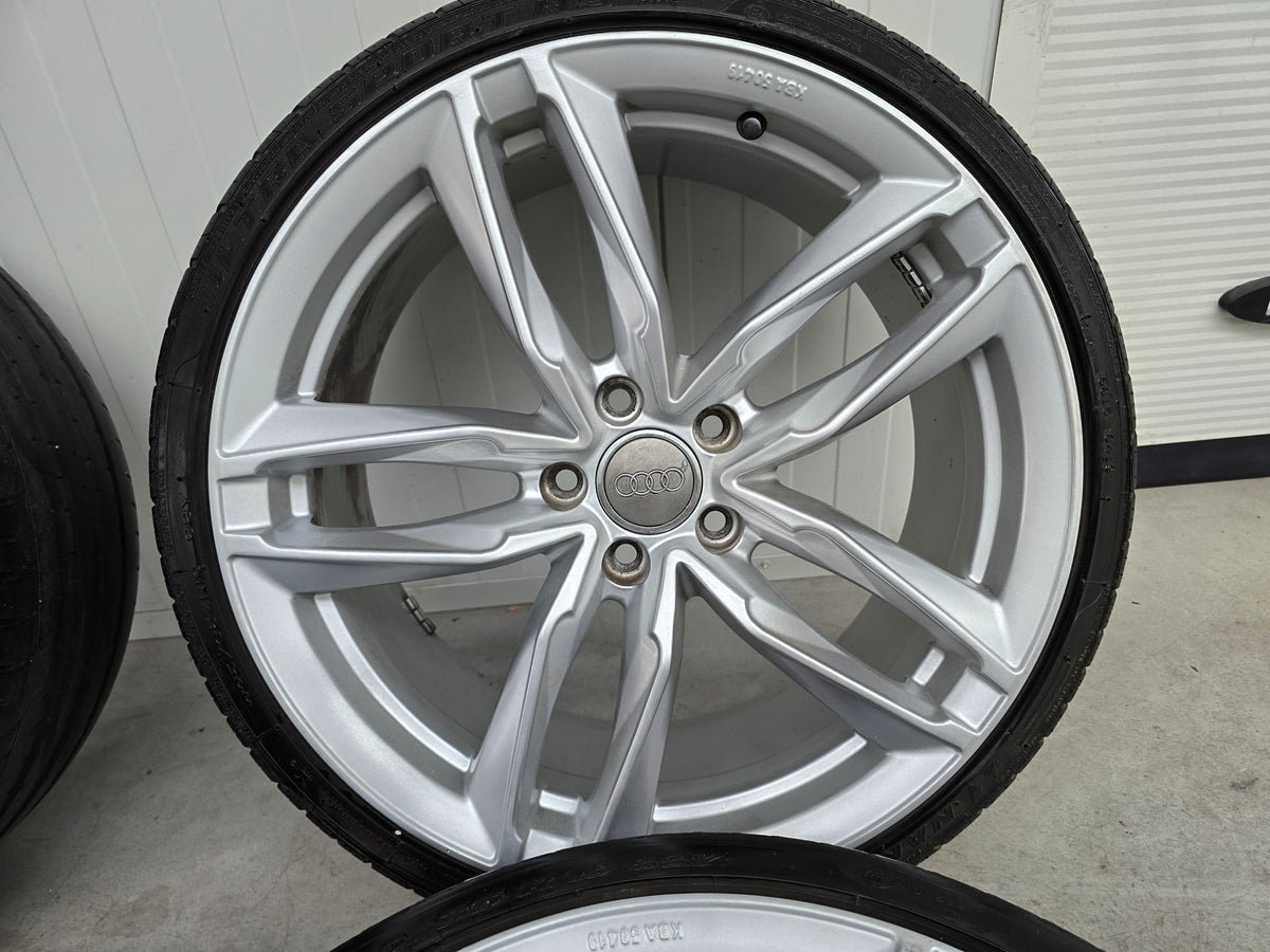 Audi A3 A4 A5 A6 VW Golf Passat Seat Leon Skoda Octavia 19 inch velgen
