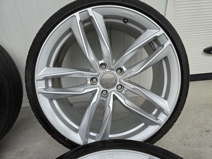 Audi A3 A4 A5 A6 VW Golf Passat Seat Leon Skoda Octavia 19 inch velgen
