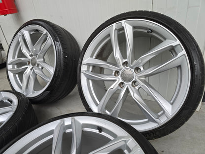 Audi A3 A4 A5 A6 VW Golf Passat Seat Leon Skoda Octavia 19 inch velgen