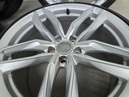 Audi A3 A4 A5 A6 VW Golf Passat Seat Leon Skoda Octavia 19 inch velgen