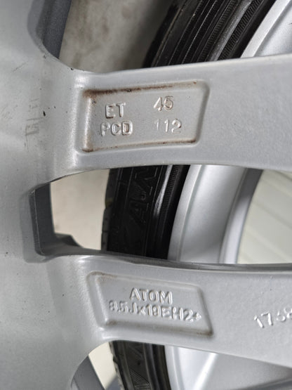 Audi A3 A4 A5 A6 VW Golf Passat Seat Leon Skoda Octavia 19 inch velgen