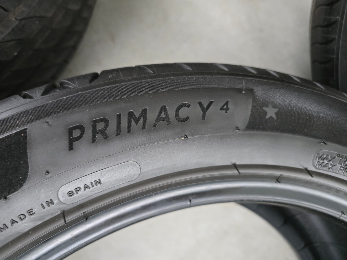 4x Michelin Primacy 4 * 225/50 R18 99W XL Zomerbanden 6mm