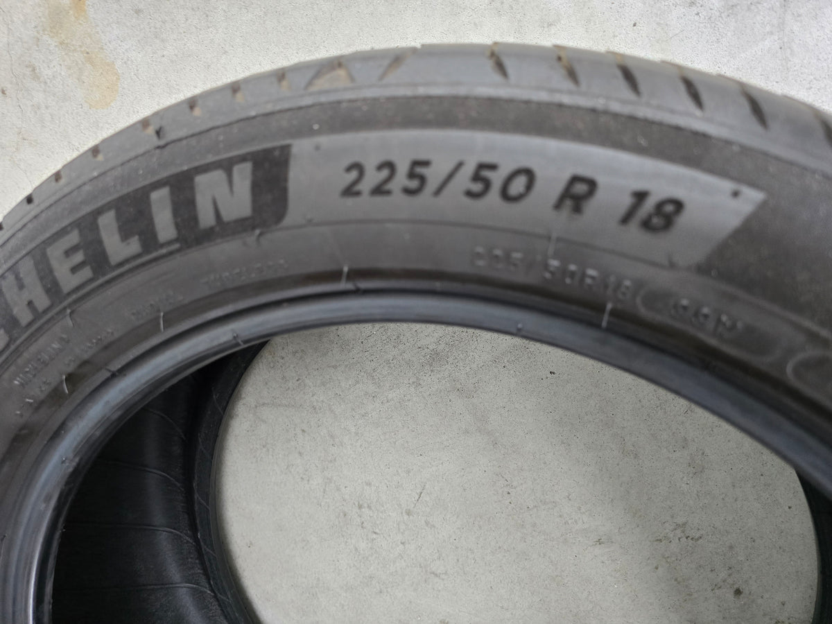 4x Michelin Primacy 4 * 225/50 R18 99W XL Zomerbanden 6mm