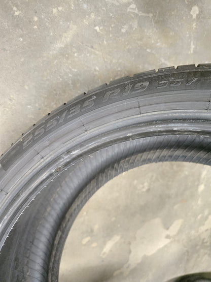 2x 255/35 R19 96Y XL * RFT Zomerbanden Pirelli 6mm