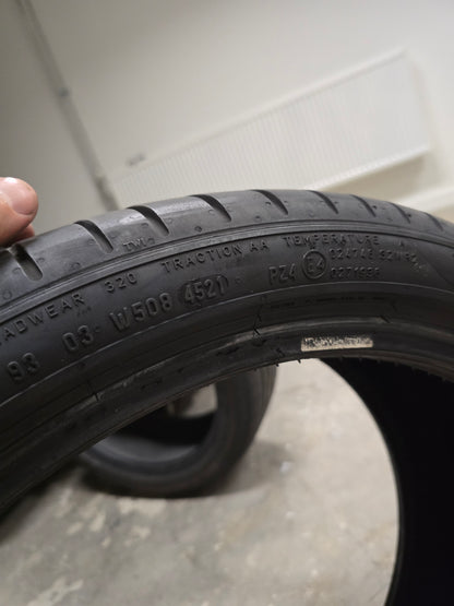 2x 255/35 R19 96Y XL * RFT Zomerbanden Pirelli 6mm