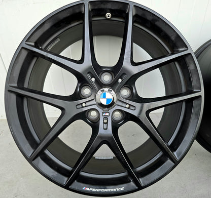 BMW 1 ser F40 F70 2 ser F44 F74 X1 F48 X2 F39 18 inch M Performance velgen