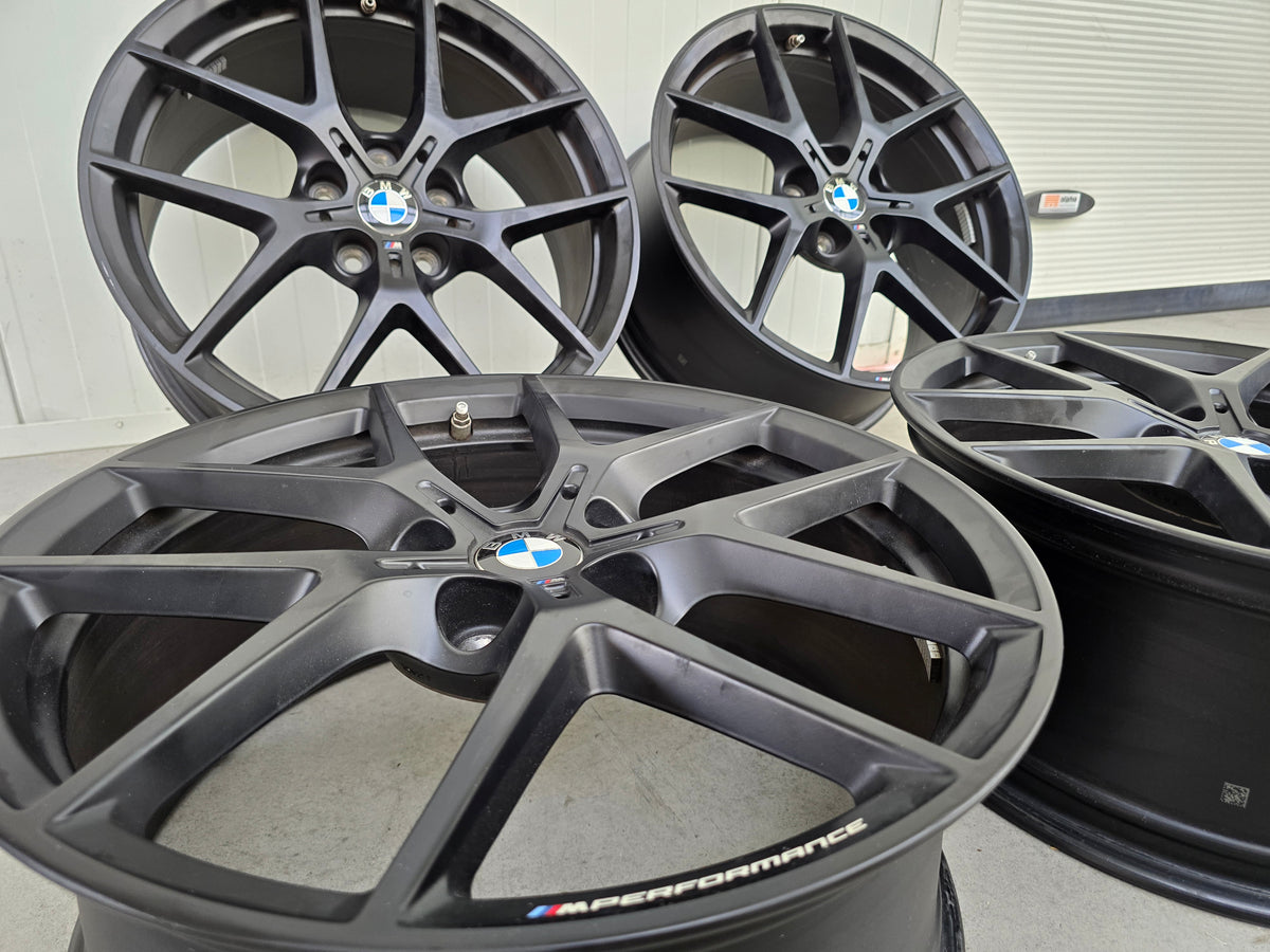 BMW 1 ser F40 F70 2 ser F44 F74 X1 F48 X2 F39 18 inch M Performance velgen