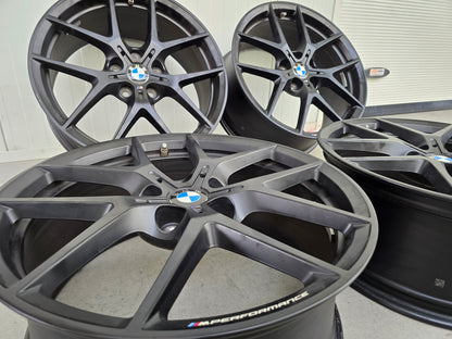 BMW 1 ser F40 F70 2 ser F44 F74 X1 F48 X2 F39 18 inch M Performance velgen