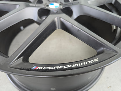 BMW 1 ser F40 F70 2 ser F44 F74 X1 F48 X2 F39 18 inch M Performance velgen