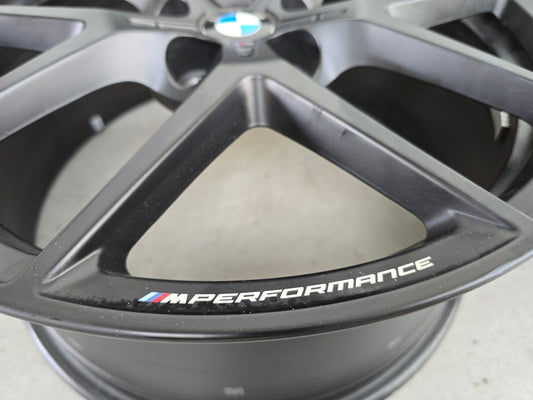 BMW 1 ser F40 F70 2 ser F44 F74 X1 F48 X2 F39 18 inch M Performance velgen