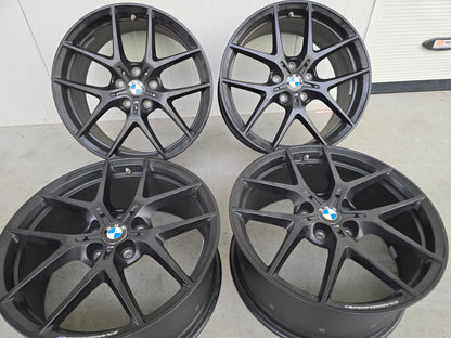 BMW 1 ser F40 F70 2 ser F44 F74 X1 F48 X2 F39 18 inch M Performance velgen