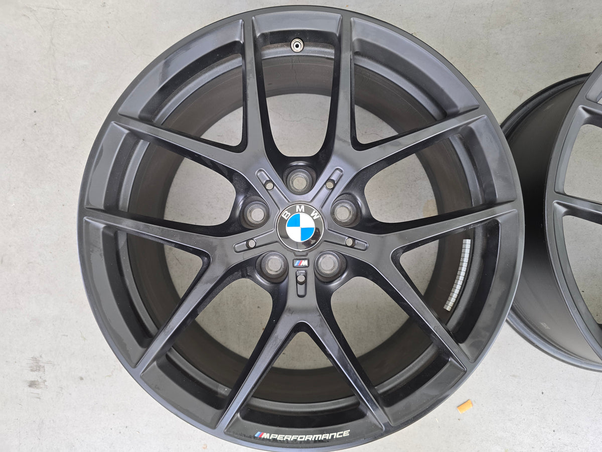 BMW 1 ser F40 F70 2 ser F44 F74 X1 F48 X2 F39 18 inch M Performance velgen