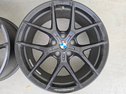 BMW 1 ser F40 F70 2 ser F44 F74 X1 F48 X2 F39 18 inch M Performance velgen