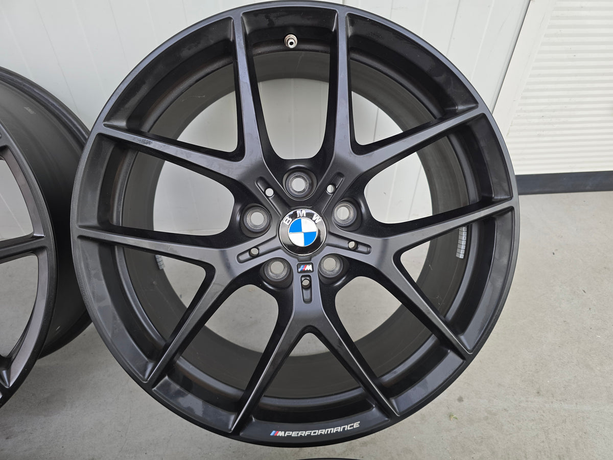 BMW 1 ser F40 F70 2 ser F44 F74 X1 F48 X2 F39 18 inch M Performance velgen