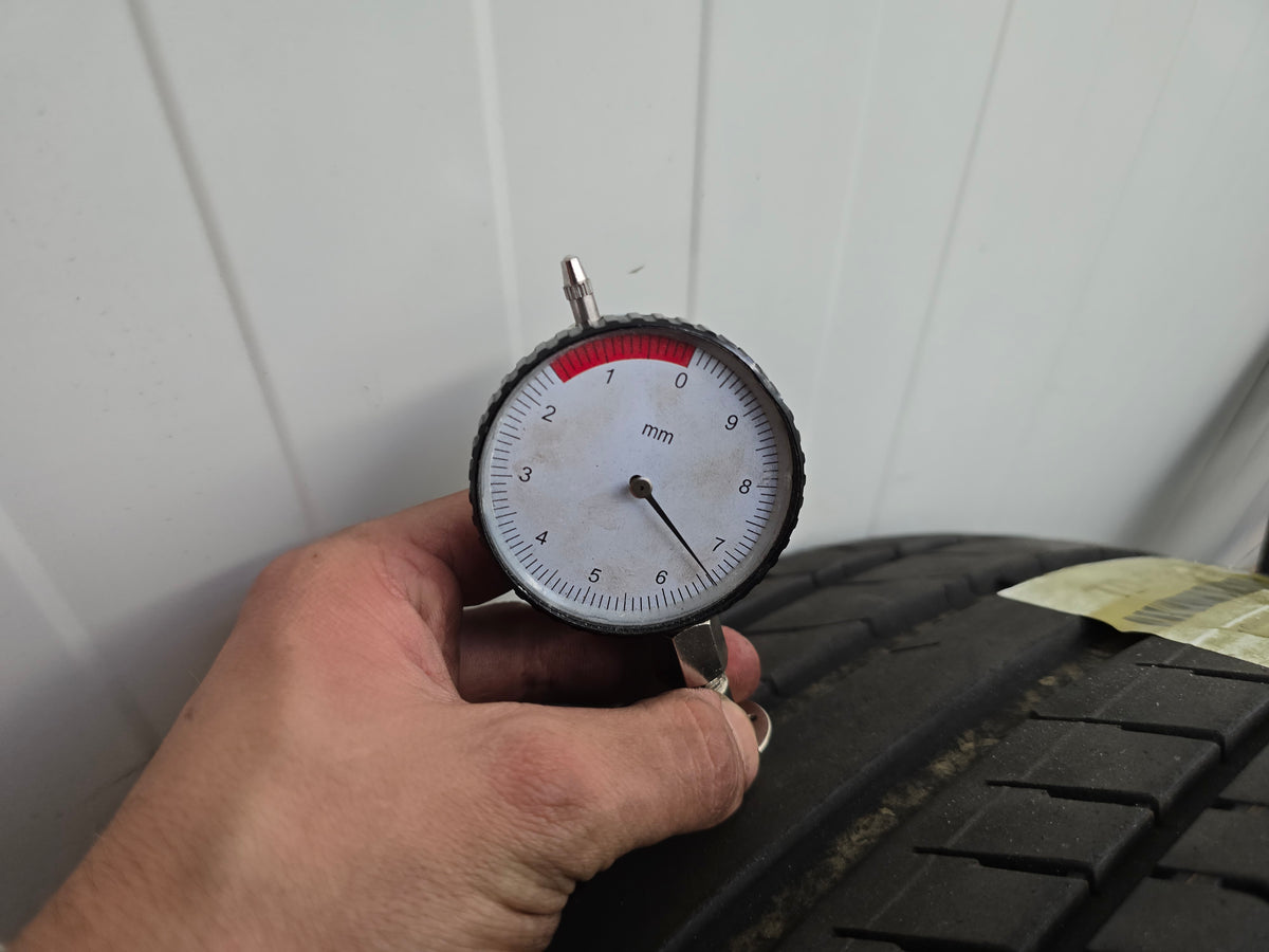 Tesla Model S 21 inch zomerbanden Matt Black velgen TPMS