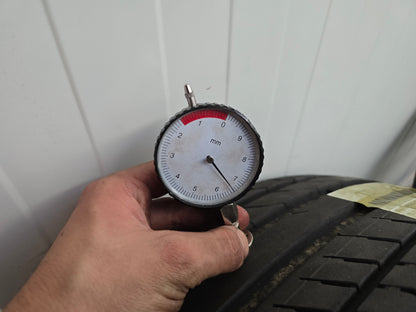 Tesla Model S 21 inch zomerbanden Matt Black velgen TPMS