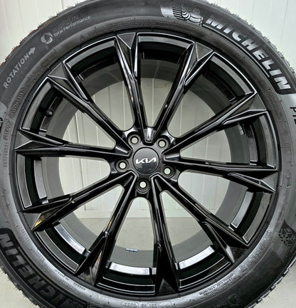 NIEUW Kia EV9 21 inch winterbanden velgen deep black SUV 5x114.3