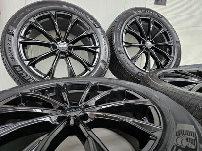 NIEUW Kia EV9 21 inch winterbanden velgen deep black SUV 5x114.3