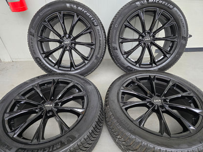 NIEUW Kia EV9 21 inch winterbanden velgen deep black SUV 5x114.3