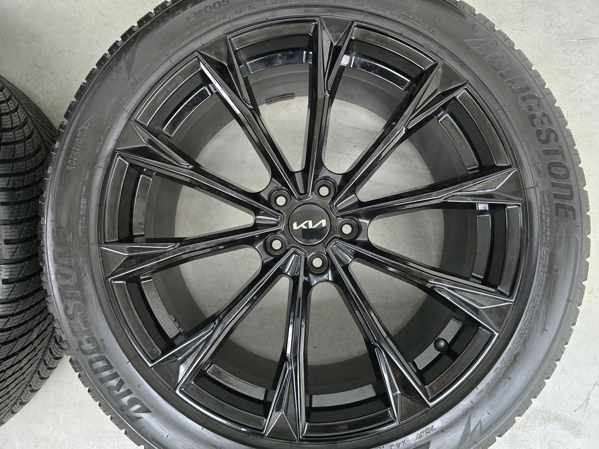 NIEUW Kia EV9 21 inch winterbanden velgen deep black SUV 5x114.3