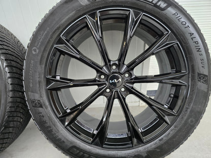 NIEUW Kia EV9 21 inch winterbanden velgen deep black SUV 5x114.3