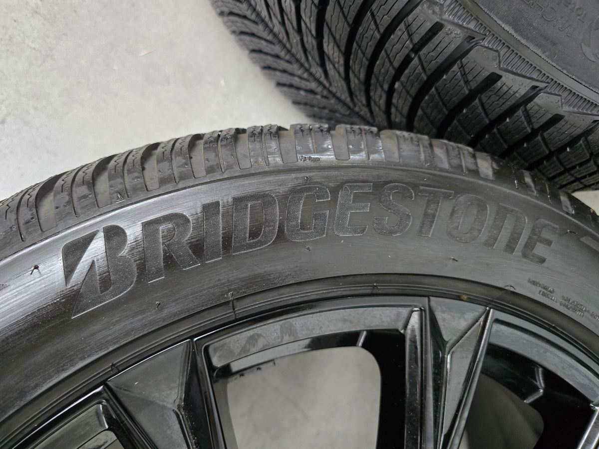 NIEUW Kia EV9 21 inch winterbanden velgen deep black SUV 5x114.3