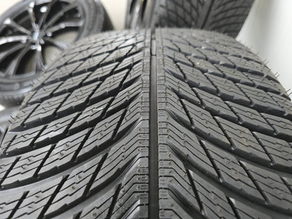 NIEUW Kia EV9 21 inch winterbanden velgen deep black SUV 5x114.3