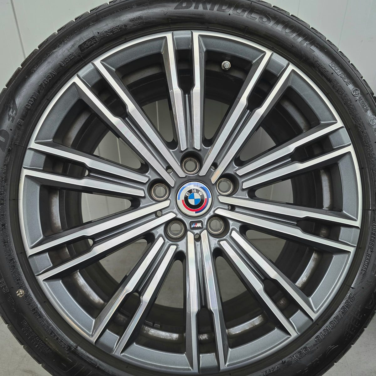 BMW 3 4 Serie G20 G21 G22 790M 18 inch zomerbanden breedset