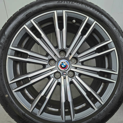 BMW 3 4 Serie G20 G21 G22 790M 18 inch zomerbanden breedset