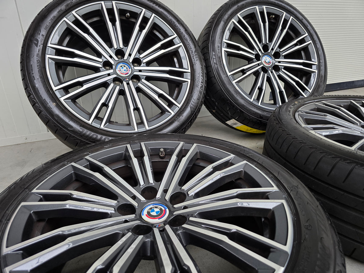 BMW 3 4 Serie G20 G21 G22 790M 18 inch zomerbanden breedset
