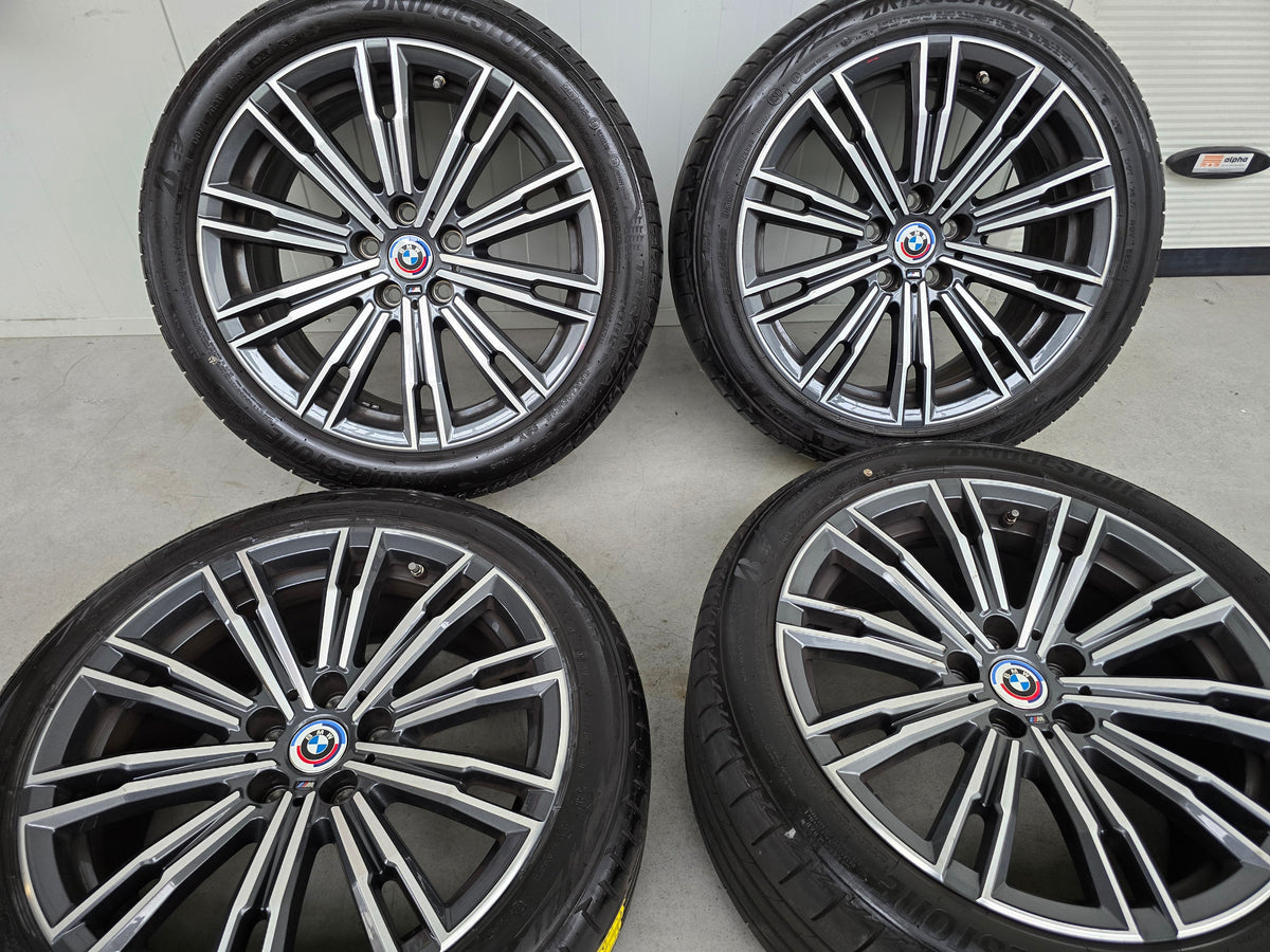 BMW 3 4 Serie G20 G21 G22 790M 18 inch zomerbanden breedset
