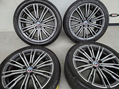 BMW 3 4 Serie G20 G21 G22 790M 18 inch zomerbanden breedset