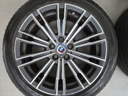 BMW 3 4 Serie G20 G21 G22 790M 18 inch zomerbanden breedset