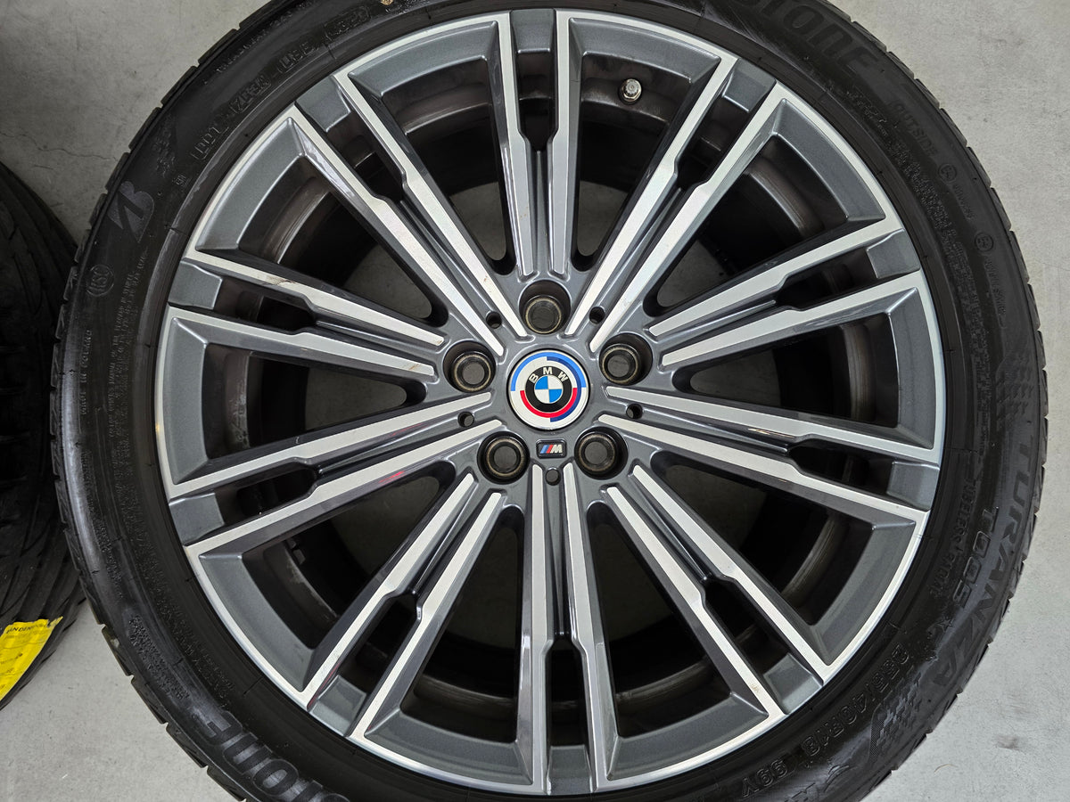 BMW 3 4 Serie G20 G21 G22 790M 18 inch zomerbanden breedset
