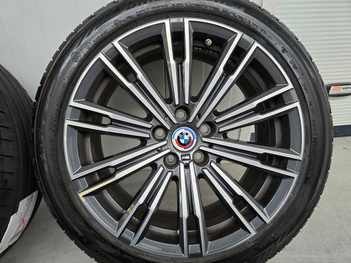 BMW 3 4 Serie G20 G21 G22 790M 18 inch zomerbanden breedset