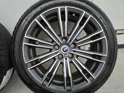 BMW 3 4 Serie G20 G21 G22 790M 18 inch zomerbanden breedset