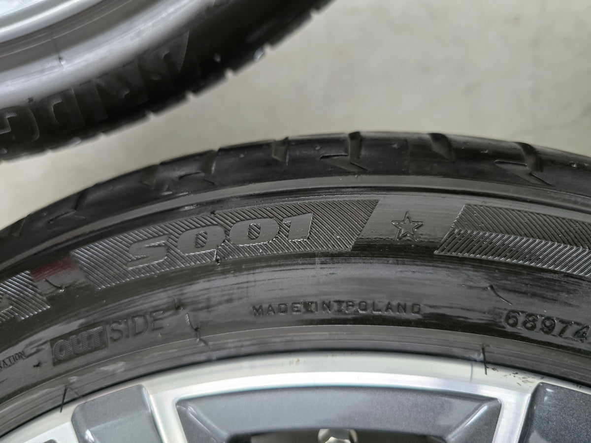 BMW 3 4 Serie G20 G21 G22 790M 18 inch zomerbanden breedset