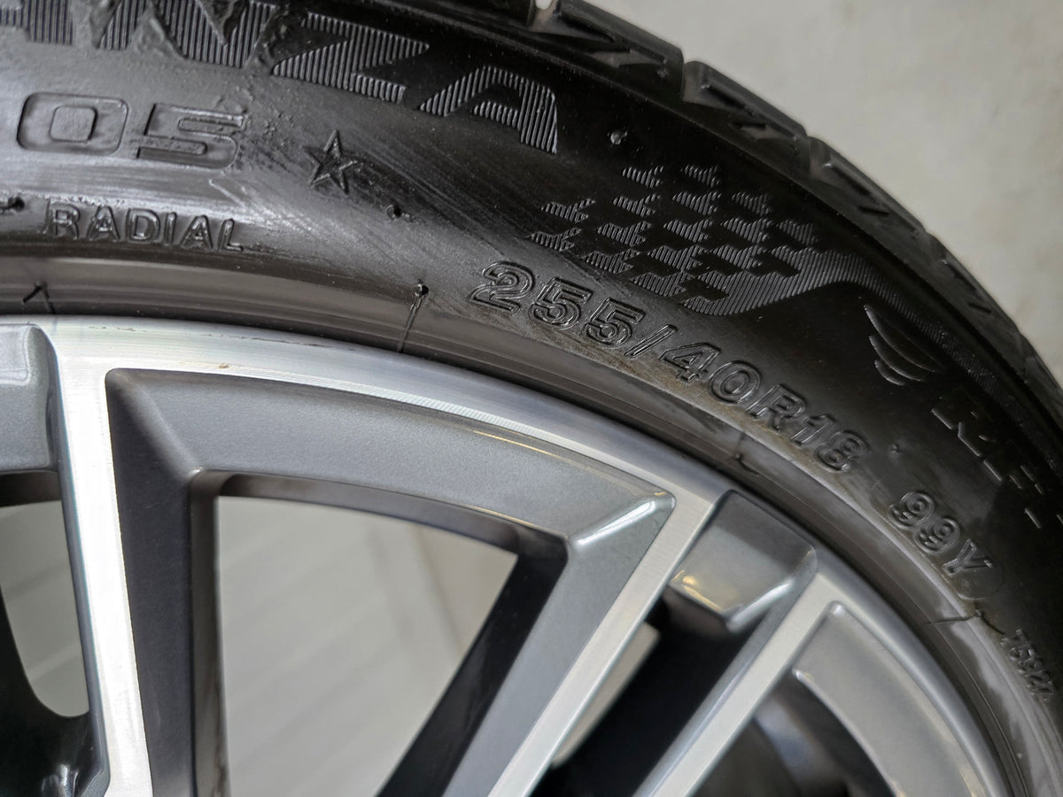 BMW 3 4 Serie G20 G21 G22 790M 18 inch zomerbanden breedset