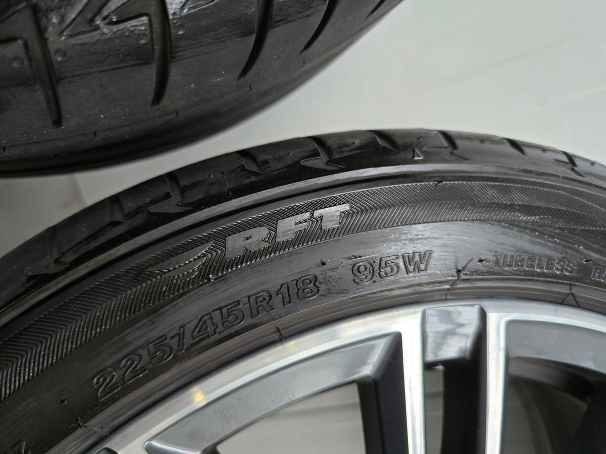 BMW 3 4 Serie G20 G21 G22 790M 18 inch zomerbanden breedset