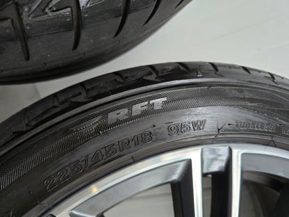 BMW 3 4 Serie G20 G21 G22 790M 18 inch zomerbanden breedset