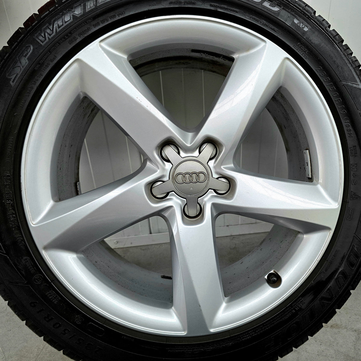 DEMO Audi A6 A8 19 inch winterbanden velgen OEM