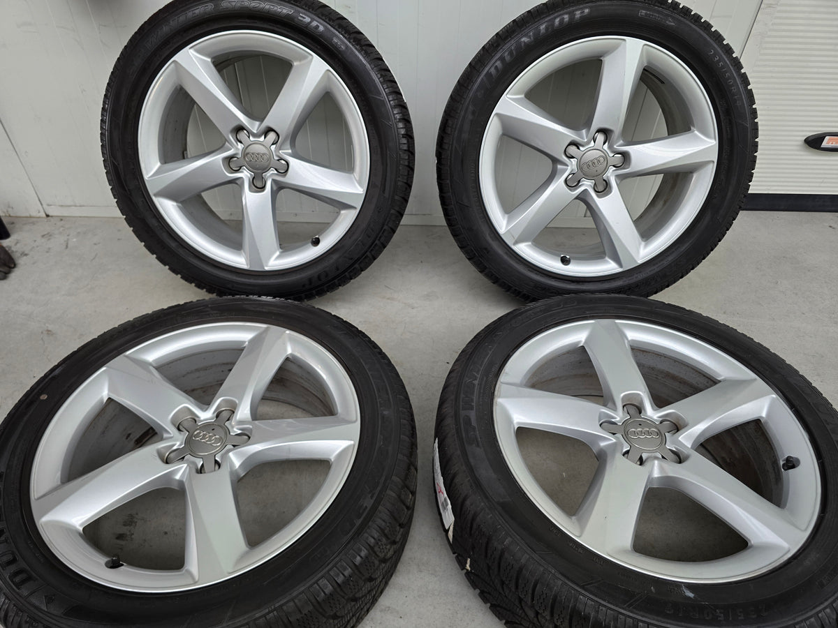 DEMO Audi A6 A8 19 inch winterbanden velgen OEM